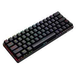 Redragon Jax Pro (K613P) Bluetooth, 2.4G,Wired connection Blue Switch Mechanical Gaming Keyboard durable key 63 key portable...