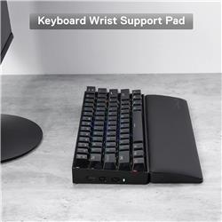 Redragon P035 Meteor S Computer Keyboard Wrist Rest Pad, Ergonomic Soft Memory Foam Wrist Support w/ Anti-Slip Rubber Base, ...