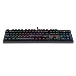 Redragon K582RGB Surara LED Backlit Mechanical Gaming Keyboard, 104 Standard Anti-ghosting Keys with Brown Switches Perfect for