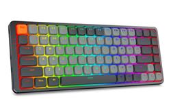 Redragon K652GG-RGB-PRO 75% Mechanical Gaming Keyboard with Low-Profile Design,Red Switch(Open Box)