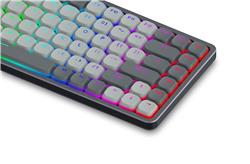 Redragon K652GG-RGB-PRO 75% Mechanical Gaming Keyboard with Low-Profile Design,Red Switch(Open Box)