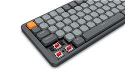 Redragon K652GG-RGB-PRO 75% Mechanical Gaming Keyboard with Low-Profile Design,Red Switch(Open Box)