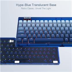 Redragon K656WB Tri-mode RGB Hot-swappable Mechanical Gaming Keyboard(Open Box)