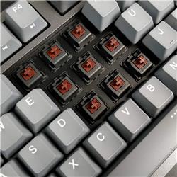 Durgod K320 TAURUS Dark Grey 87 Key Compact Mechanical Keyboard Kailh Brown Switch(Open Box)