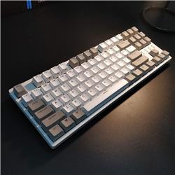 Durgod K320 TAURUS Natural White 87 Key Compact Mechanical Keyboard Kailh Red Switch(Open Box)