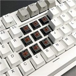 Durgod K320 TAURUS Natural White 87 Key Compact Mechanical Keyboard Kailh Red Switch(Open Box)