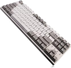 Durgod K320 TAURUS Natural White 87 Key Compact Mechanical Keyboard Kailh Red Switch(Open Box)