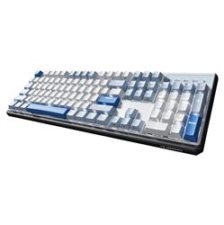 Durgod K610W Corona Wireless Blutooth 3-mode Win/Mac Mechanical Keyboard 104 Key White Backlit Kailh Silent Red Switch