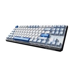 Durgod K620W Corona Wireless Blutooth 3-mode Win/Mac Mechanical Keyboard 87 Key White Backlit Kailh Speed Sliver Switch