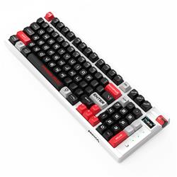 Monka KG991W Mechanical Gaming Keyboard with Display Screen