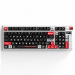 Monka KG991W Mechanical Gaming Keyboard with Display Screen