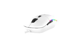 DAREU LM121 Wired RGB Mouse with Silent Switch 6400DPI White