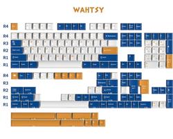 ICAN WAHTSY Cherry Height Double Shot ABS Keycaps Full Set 172 Keys