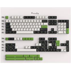 ICAN PANDA Cherry Height Double Shot ABS Keycaps Full Set 172 Keys