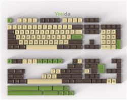 ICAN YOUDA SA Height Double Shot ABS Keycaps Full Set 172 Keys