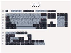 ICAN 8008 Cherry Height Double Shot ABS Keycaps Full Set 152 Keys