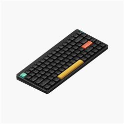 Nuphy Air 75 V2 Wireless Mechanical Keyboard, Brown Switch, Black(Open Box)