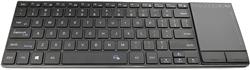 Rii K22BT Wireless Scissor Switch Keyboard with Built-in Touchpad(Open Box)