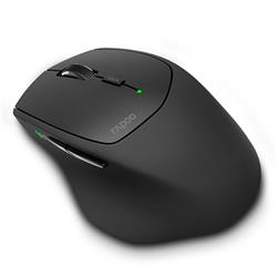 RAPOO MT550 Multi-Device Bluetooth Wireless Office Mouse, adjustable DPI, long battery life(Open Box)