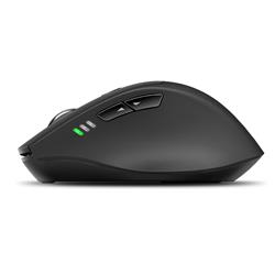 RAPOO MT550 Multi-Device Bluetooth Wireless Office Mouse, adjustable DPI, long battery life(Open Box)