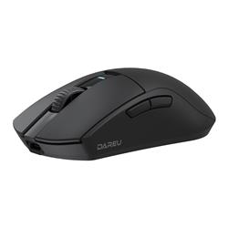 DAREU A950 PRO Tri-mode 2.4G Souris de jeu sans fil/Bluetooth extrêmement légère 55G / Taux de sondage de 4000 Hz / 26000 DP...