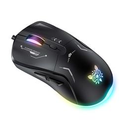 Onikuma CW917 RGB Wired Gaming Mouse 3600DPI