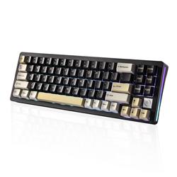 Yunzii AL71 Tri-mode Aluminum RGB Gaming Keyboard Black Colour(Open Box)