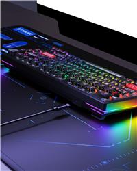Dareu EK75 RT Wired Magnetic Mechanical Gaming Keyboard with Analog Hall-Effect Switches