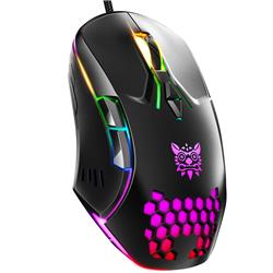 Onikuma CW902 Honeycomb Wired Gaming Mouse,3600DPI