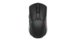 Dareu A950 Gaming Mouse with Charging Dock and RGB Lighting,Black