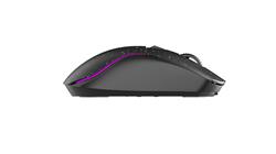 Dareu A950 Gaming Mouse with Charging Dock and RGB Lighting,Black