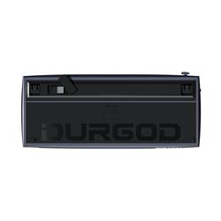 Durgod K710-Hikeys 84 Interrupteur rouge silencieux sans fil à 3 modes Lumière douce