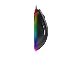 DAREU EM908X Black Wired Gaming Mouse 6 Programmable Button 10000 DPI