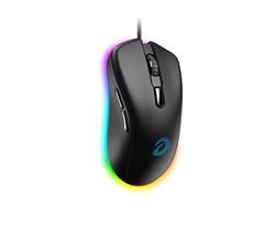 DAREU EM908X Black Wired Gaming Mouse 6 Programmable Button 10000 DPI