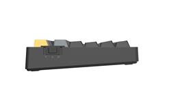 Clavier de jeu RVB à joint pleine taille tri-mode DAREU EK106 Pro