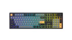 DAREU EK106 Pro Tri-mode 2.4G/BlueTooth/Wired Full Size Gasket Mounted Hot-Swappable RGB Gaming Keyboard with Linear Switch
