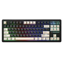 Clavier mécanique vintage Yunzii YZ87 75% Tri-Mode Gasket