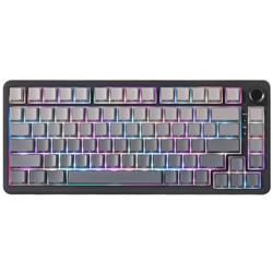 Yunzii B75 Wired RGB 75% Black Gaming Keyboard Pre Lubed Linear Switch(Open Box)