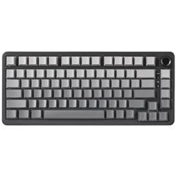Yunzii B75 Wired RGB 75% Black Gaming Keyboard Pre Lubed Linear Switch(Open Box)