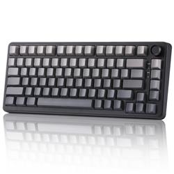 Yunzii B75 Wired RGB 75% Black Gaming Keyboard Pre Lubed Linear Switch(Open Box)