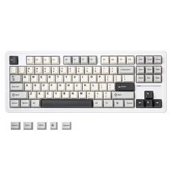 Yunzii YZ87 Tri-Mode 75% Gasket TKL Vintage Mechanical Keyboard
