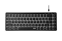 Clavier de jeu sans fil à structure GS tri-mode iCAN 68 touches