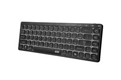 Clavier de jeu sans fil à structure GS tri-mode iCAN 68 touches