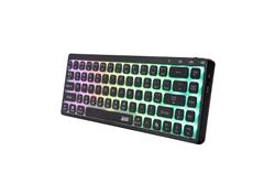 Clavier de jeu sans fil à structure GS tri-mode iCAN 68 touches