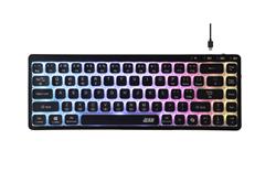 Clavier de jeu sans fil à structure GS tri-mode iCAN 68 touches