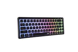 Clavier de jeu sans fil à structure GS tri-mode iCAN 68 touches