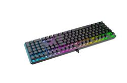 iCAN 104 Key Wired Rainbow Membrane Gaming Keyboard