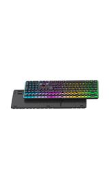 iCAN 104 Key Wired Rainbow Membrane Gaming Keyboard