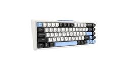 Clavier de jeu sans fil tri-mode RGB iCAN 68 touches avec interrupteur tactile
