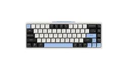 Clavier de jeu sans fil tri-mode RGB iCAN 68 touches avec interrupteur tactile